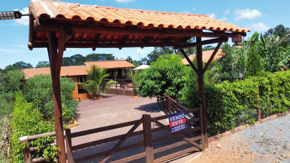 Casa em Condomínio - Venda - Corumbá IV - Alexânia - GO